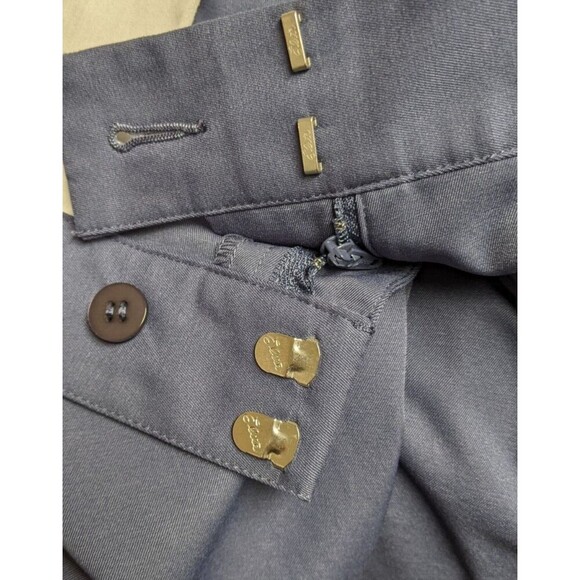 Women's ADIDAS CLIMALITE Light Blue Bermuda Golf Shorts Size 8 - Picture 11 of 11